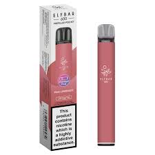Elfbar 600 Prefilled Pod Kit Pink Lemonade 20Mg